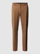 SELECTED HOMME Slim Fit Anzughose mit Bügelfalten Modell 'LIAM' in Cam...