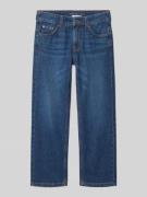 Tom Tailor Jeans mit 5-Pocket-Design in Blau, Größe 170