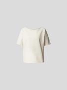 Juvia T-Shirt aus Fleece in Beige, Größe XS
