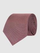 Blick Krawatte aus reiner Seide (6,5 cm) in Rose, Größe One Size