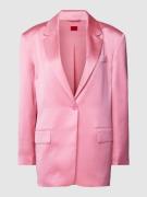 HUGO Blazer mit Pattentaschen Modell 'Agura' in Pink, Größe 38