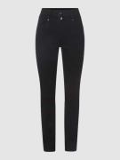 Angels Skinny Fit Jeans mit Stretch-Anteil in Black, Größe 34/30