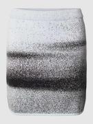Calvin Klein Jeans Minirock mit Allover-Muster Modell 'SPRAY' in Hellb...