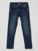 Tom Tailor Skinny Fit Jeans mit Stretch-Anteil Modell 'Ryan' in Jeansb...
