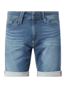 Cinque Jeansshorts mit Stretch-Anteil Modell 'Cipice' in Bleu, Größe 2...