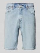 Levi's® Regular Fit Jeansshorts mit Knopfverschluss in Hellblau, Größe...
