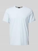 BOSS T-Shirt mit Label-Stitching Modell 'MIX&MATCH' in Bleu, Größe XXL