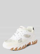 Guess Chunky Sneaker mit Label-Print Modell 'NORINA' in Beige, Größe 3...