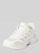 Guess Sneaker mit Label-Details Modell 'BELLUNA' in Weiss, Größe 38