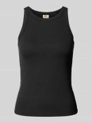 Levi's® Tanktop mit Feinripp Modell 'DREAMY TANK CAVIAR' in Black, Grö...