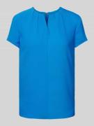 Calvin Klein Womenswear Blusenshirt mit Schlüsselloch-Ausschnitt in Ro...