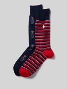 Polo Ralph Lauren Underwear Socken mit Label-Detail im 2er-Pack in Mar...