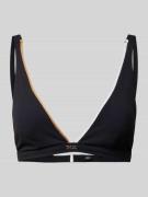 BOSS Bikini-Oberteil in Triangel-Form Modell 'BIANCA' in Black, Größe ...