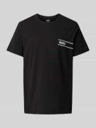 BOSS T-Shirt mit Rundhalsausschnitt in Black, Größe S
