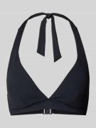 Esprit Bikini-Oberteil mit Neckholder Modell 'BONDI' in Black, Größe 3...