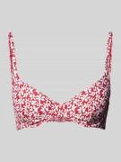 Esprit Bikini-Oberteil mit floralem Allover-Print Modell 'CALUSA BEACH...