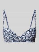 Esprit Bikini-Oberteil mit floralem Allover-Print Modell 'CALUSA BEACH...