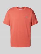 Lacoste T-Shirt mit Rundhalsausschnitt Modell 'BASIC' in Rot, Größe S