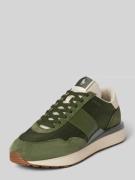 Polo Ralph Lauren Sneaker mit Label-Stitching in Oliv, Größe 42