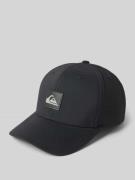 Quiksilver Basecap mit Label-Patch Modell 'ADAPTED' in Black, Größe On...