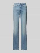 Tommy Hilfiger Bootcut Fit Jeans im Destroyed-Look in Jeansblau, Größe...