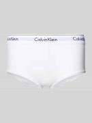 Calvin Klein Underwear Boxershorts mit elastischem Label-Bund in Weiss...