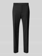 CK Calvin Klein Regular Fit Anzughose mit Gesäßtasche in Black, Größe ...