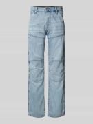 G-Star Raw Regular Fit Jeans mit Teilungsnähten in Hellblau, Größe 33/...