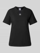 adidas Originals Regular Fit T-Shirt mit Label-Stitching in Black, Grö...