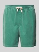 Polo Ralph Lauren Big & Tall PLUS SIZE Bermudas mit Tunnelzug in Hellg...