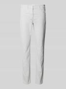 Gerry Weber Edition Slim Fit Jeans mit Knopfverschluss Modell 'Alissa'...