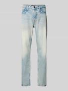 EIGHTYFIVE Straight Fit Jeans im 5-Pocket-Design in Jeansblau, Größe 3...
