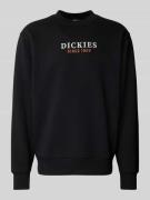 Dickies Sweatshirt mit Label-Print in Bottle, Größe S