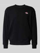 Dickies Sweatshirt mit Logo-Patch Modell 'MILLERSBURG' in Black, Größe...