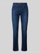 MAC Slim Fit Jeans im 5-Pocket-Design Modell "ARNE PIPE" in Dunkelblau...
