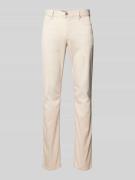 ALBERTO Regular Fit Jeans im 5-Pocket-Design Modell 'PIPE' in Beige, G...