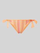 Marie Jo Bikini-Hose mit elastischem Bund Modell 'ALMOSHI' in Orange, ...