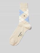 Burlington Socken mit grafischem Muster Modell 'KING' in Beige, Größe ...