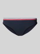 TOMMY HILFIGER Bikini-Hose mit elastischem Logo-Bund Modell 'Global' i...