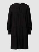 Modström Kleid aus Krepp Modell 'Menna' in Black, Größe M