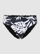 Roxy Bikini-Slip mit Allover-Muster Modell 'ROXY LOVE THE ROCKER' in B...