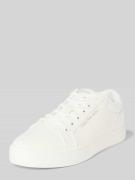 Calvin Klein Jeans Sneaker mit Label-Details Modell 'CLASSIC' in Weiss...