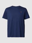 Polo Ralph Lauren Big & Tall PLUS SIZE T-Shirt mit Label-Detail in Mar...