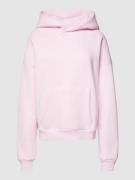 Review Basic oversized Hoodie in Rosa, Größe XS