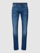 Jack & Jones Slim Fit Jeans in unifarbenem Design Modell 'GLENN' in Je...