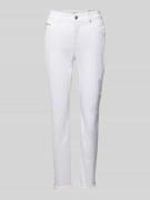 MAC Slim Fit Jeans im 5-Pocket-Design Modell 'Rich' in Weiss, Größe 32...