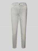 Angels Slim Fit Jeans mit Streifenmuster Modell 'Ornella sporty' in He...