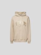 VTMNTS Oversized Hoodie mit Känguru-Tasche in Taupe, Größe L