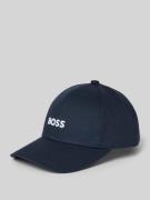BOSS Basecap mit Label-Stitching Modell 'Zed' in Dunkelblau, Größe One...