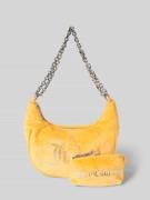 Juicy Couture Hobo Bag mit Ziersteinbesatz Modell 'KIMBERLY' in Orange...